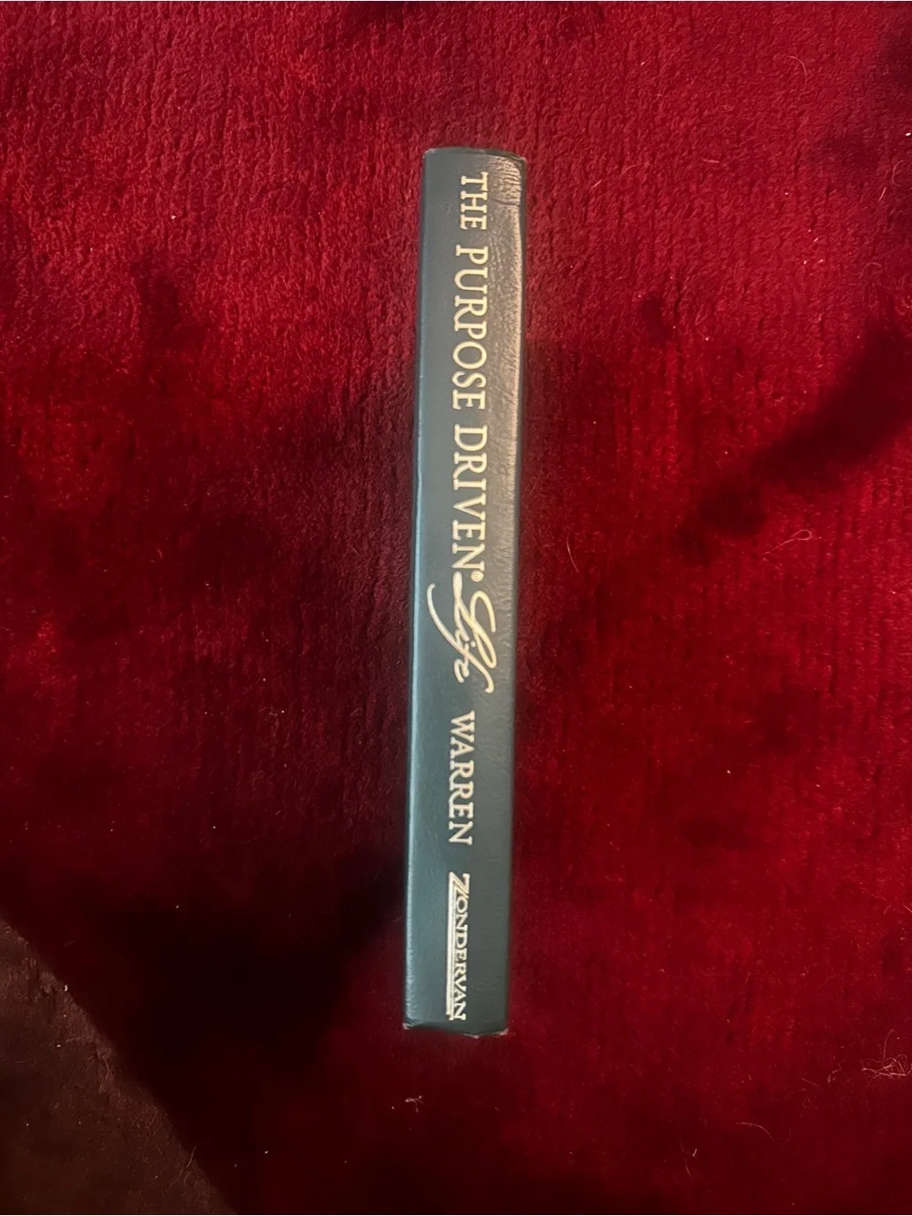 The Purpose Driven Life Hardcover Book - White Pages